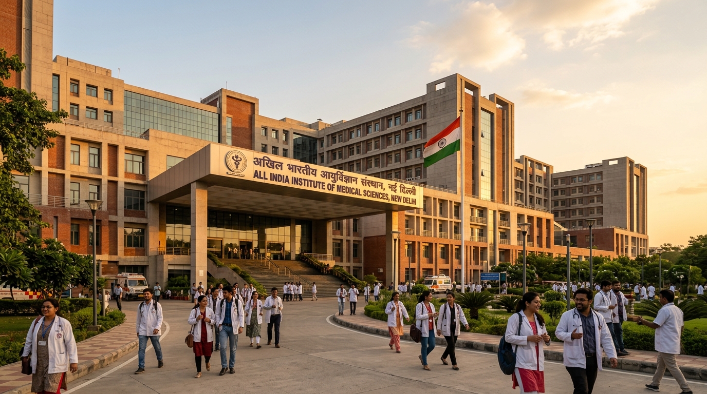 AIIMS New Delhi Campus