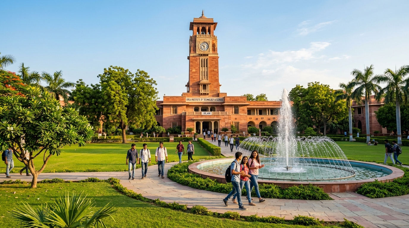 BITS Pilani (Pilani Campus) Campus
