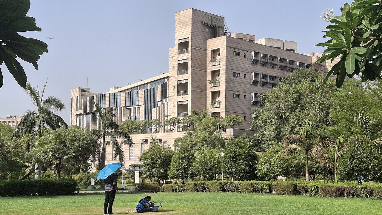 IIIT Delhi (Indraprastha) Campus