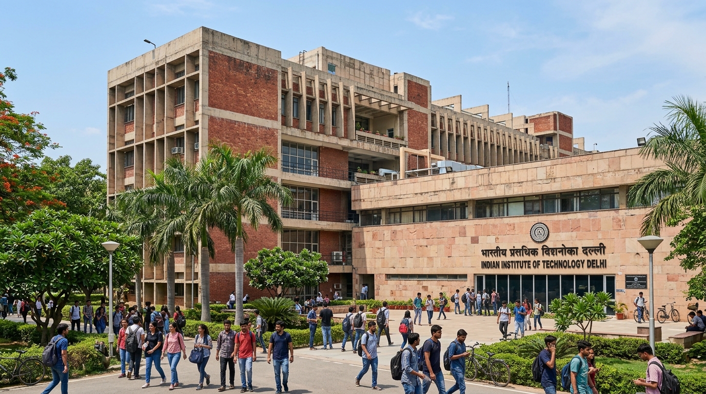 IIT Delhi Campus
