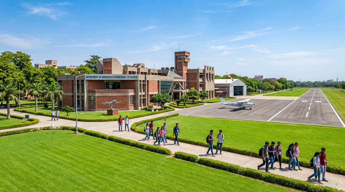 IIT Kanpur Campus