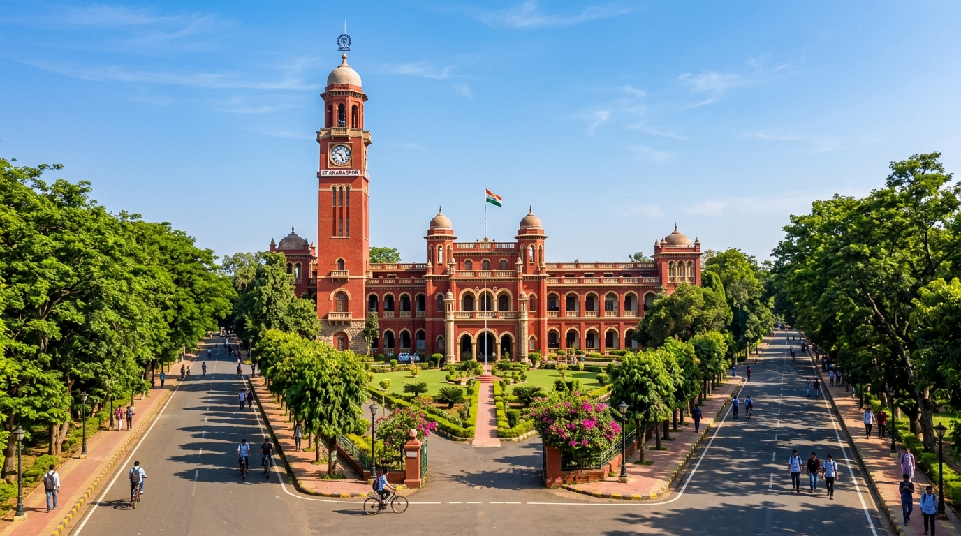 IIT Kharagpur Campus