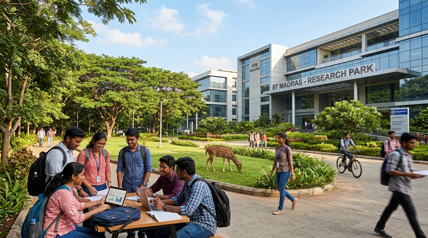 IIT Madras Campus