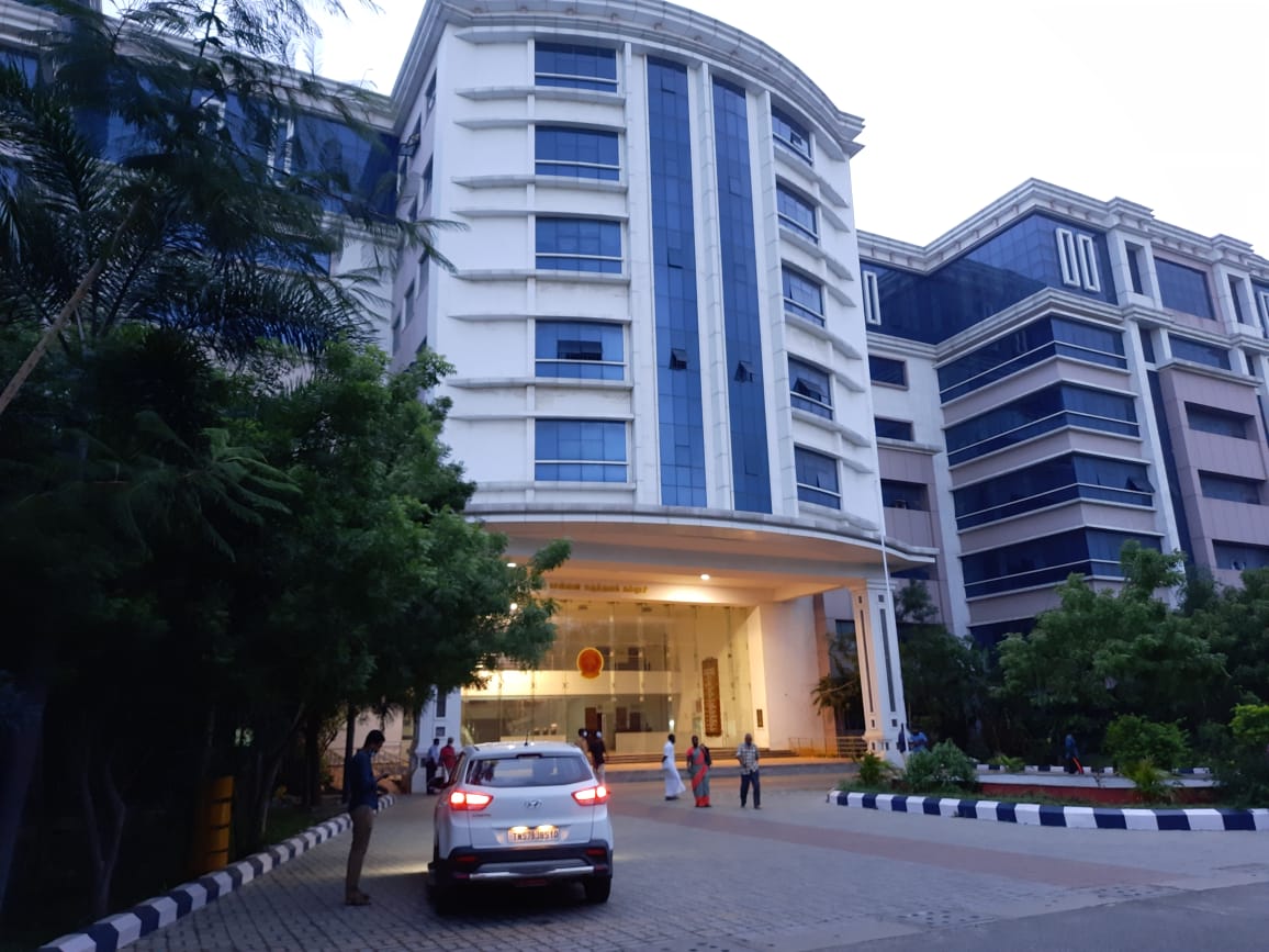 Madras Medical College Campus