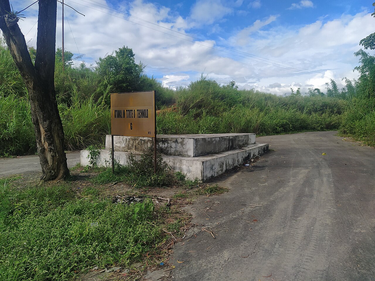 NIT Mizoram Campus