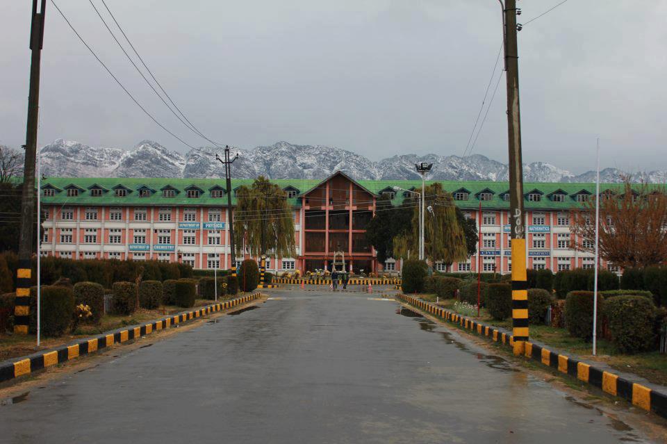 NIT Srinagar Campus