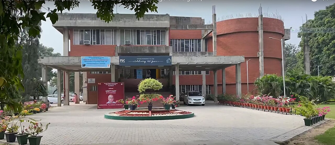 Punjab Engineering College (PEC Chandigarh) Campus