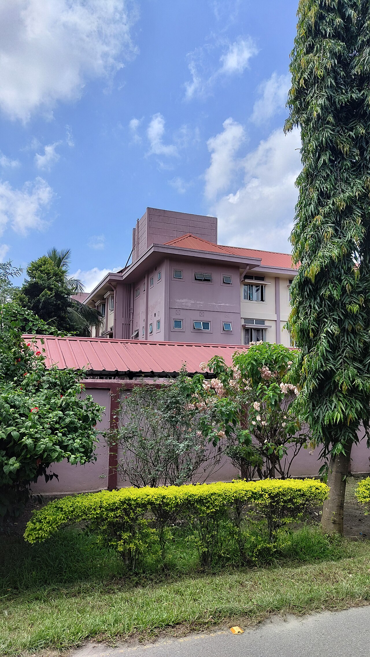 Tezpur University Campus